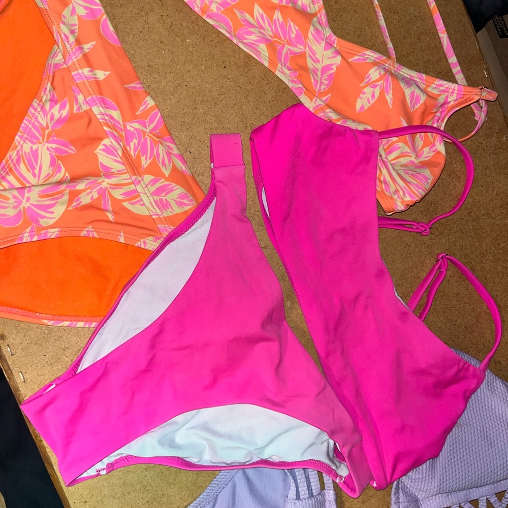 Bikini Bundle! 3 Matching Sets, Size Small - image 2